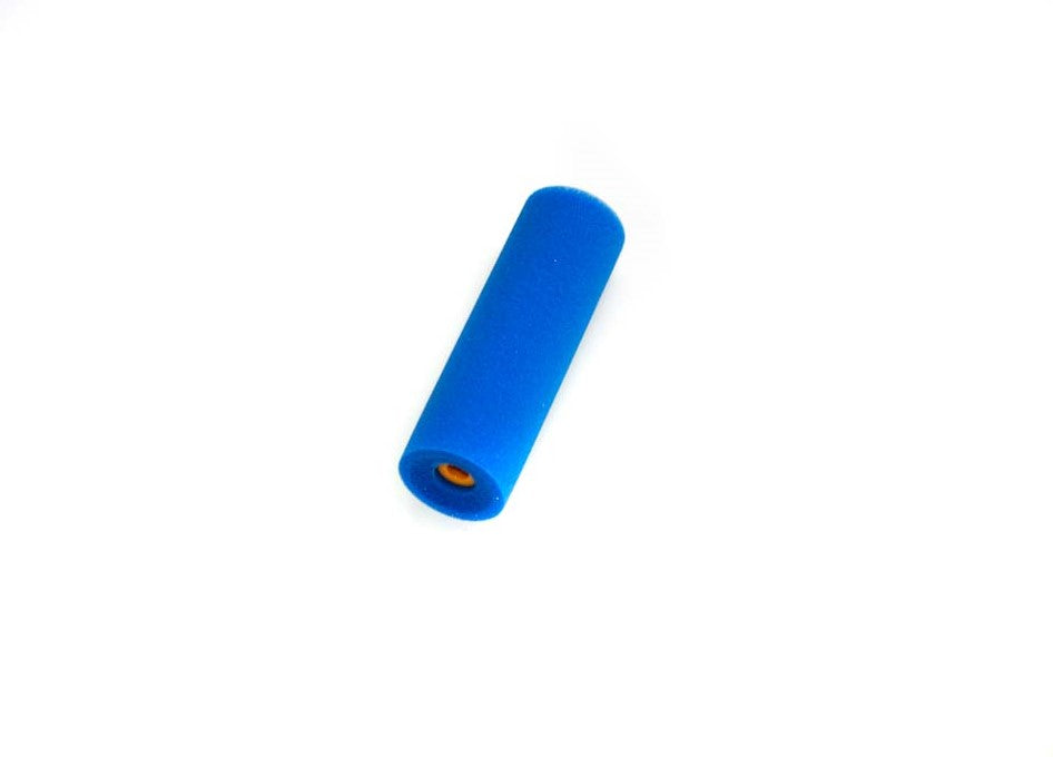 Recambio espuma micro poro cóncavo azul