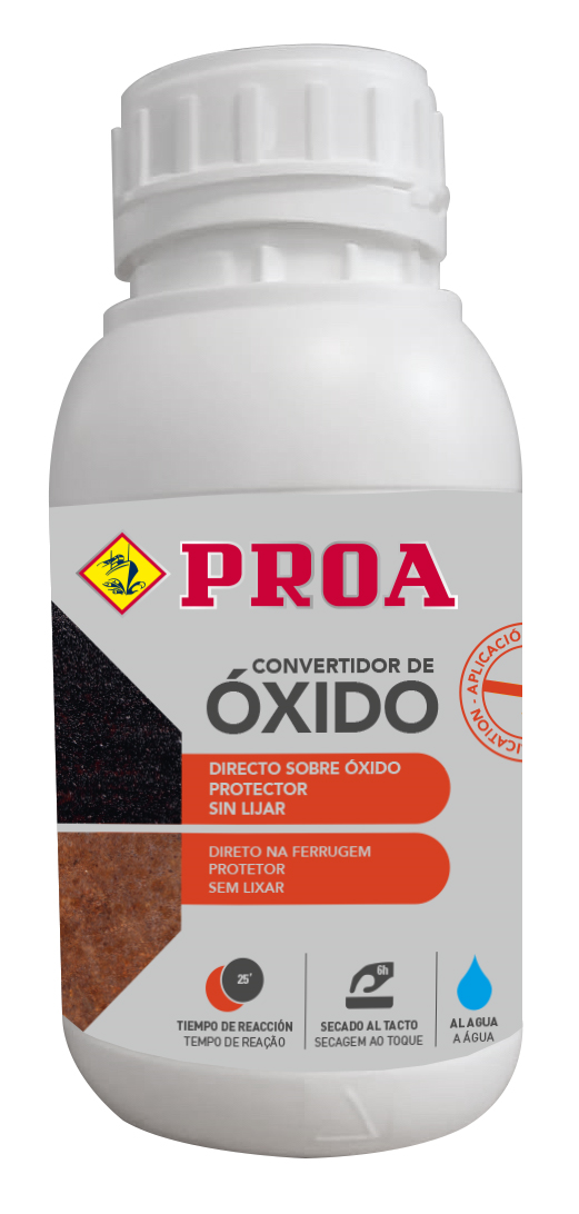 Convertidor de Óxido 250ml