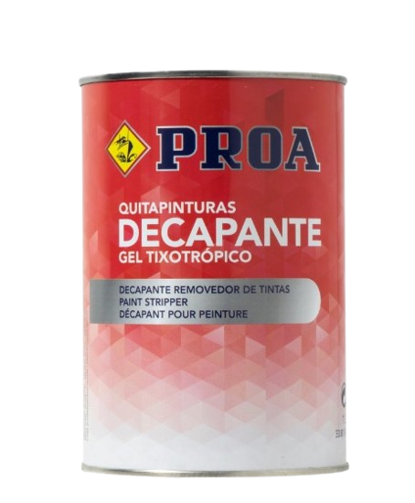 Quitapintura decapante