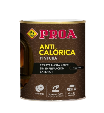 Esmalte silicona anticalórico