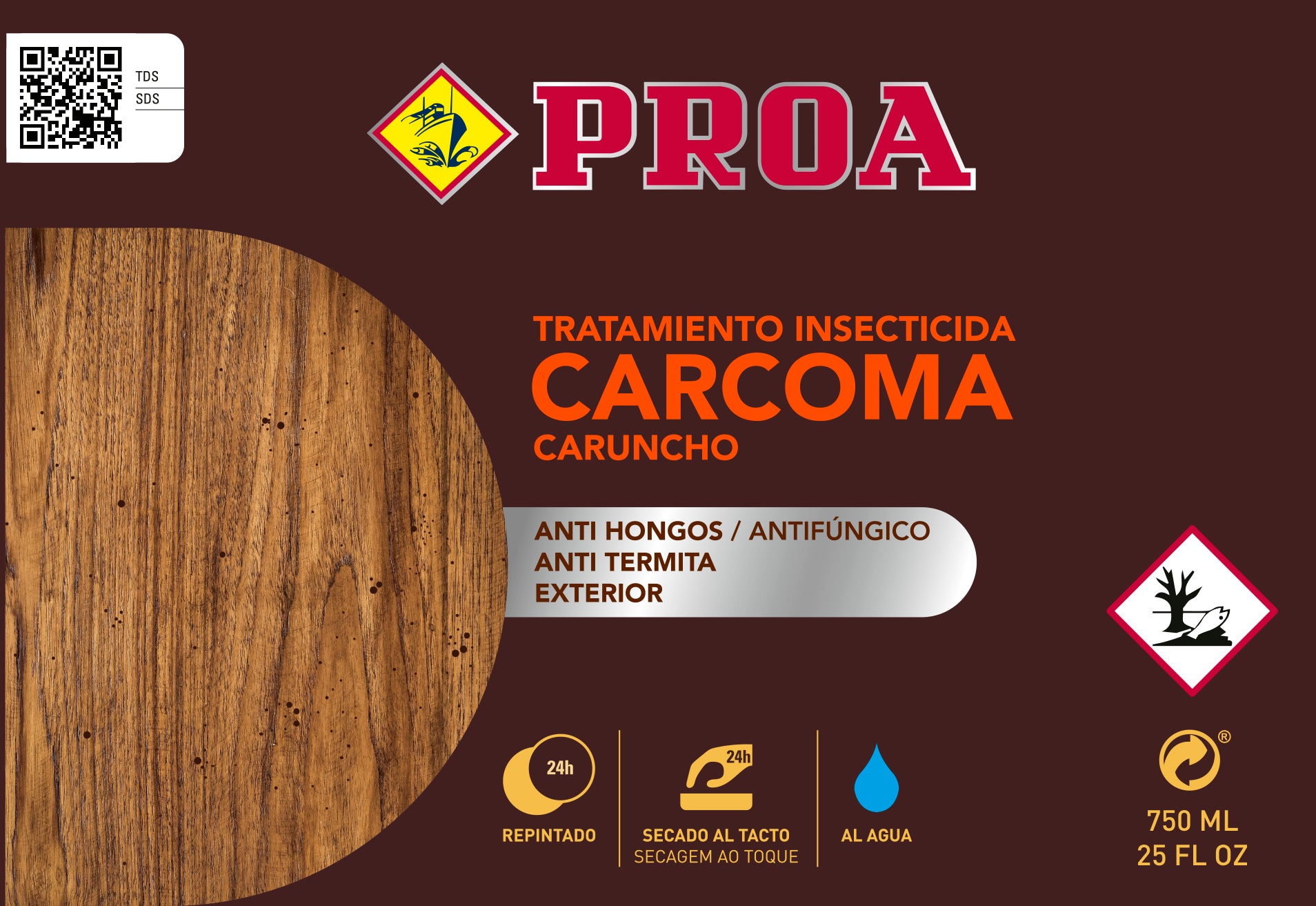 Tratamiento Carcoma