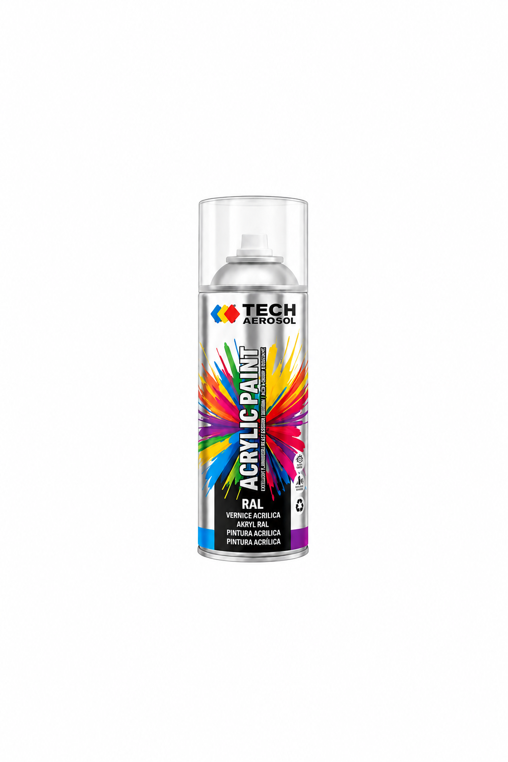 Spray barniz acrílico brillante
