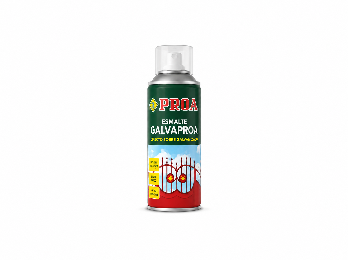 Spray galvaproa