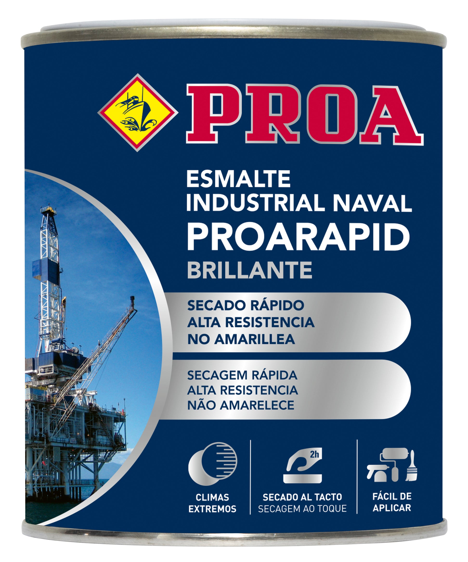 Proarapid Esmalte Industrial Naval