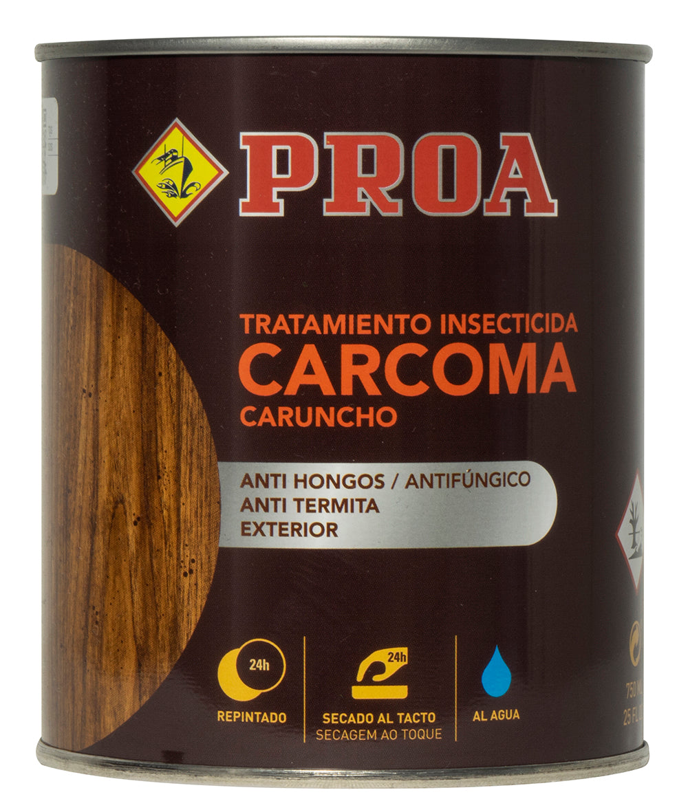 Tratamiento Carcoma