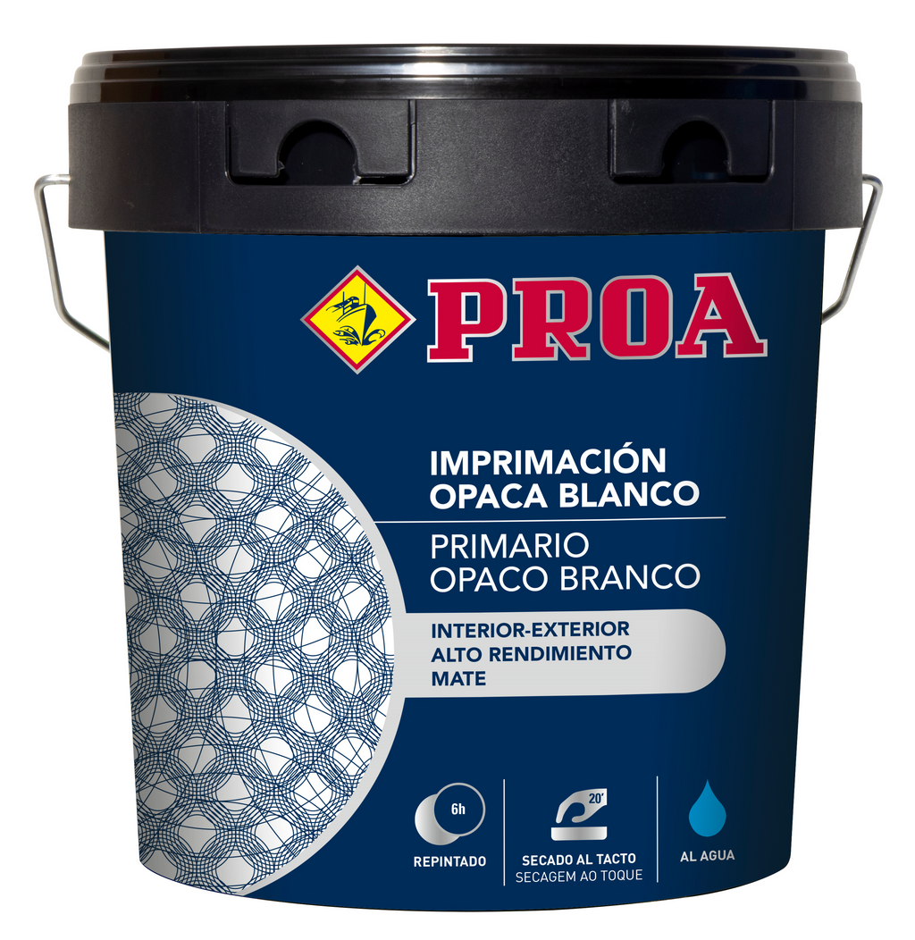 Imprimación Opaco Blanco