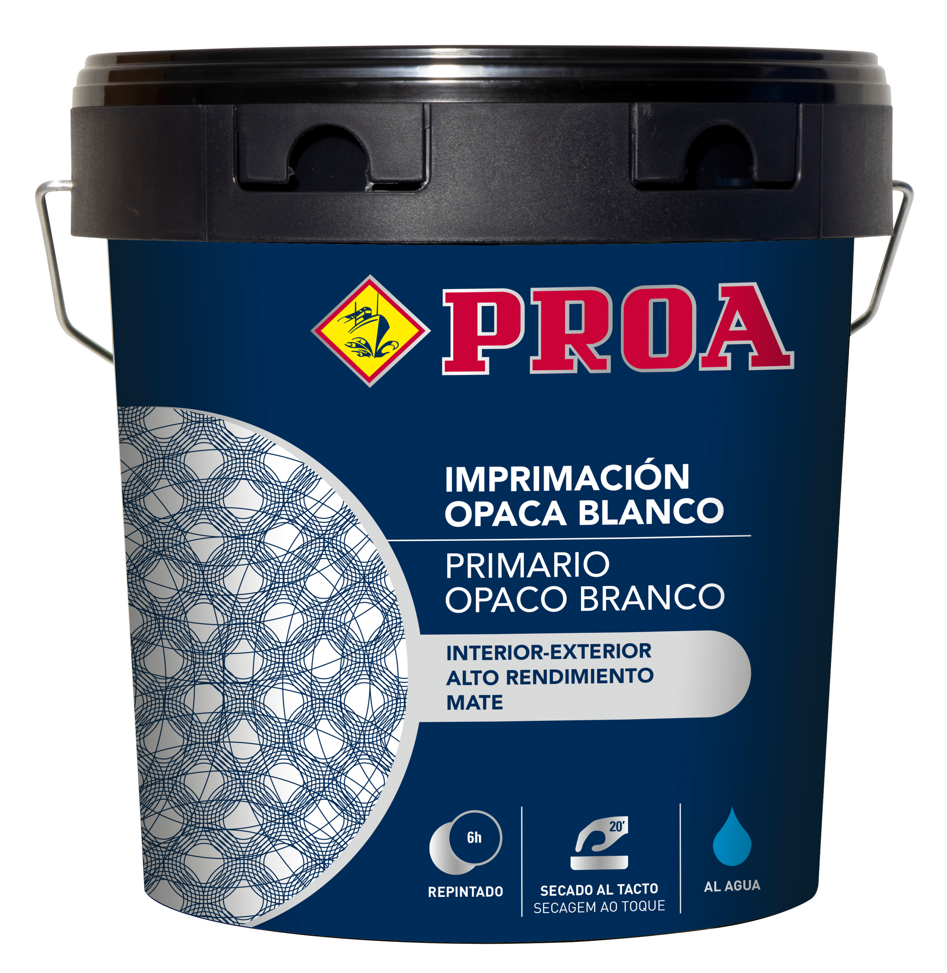 Imprimación Opaco Blanco