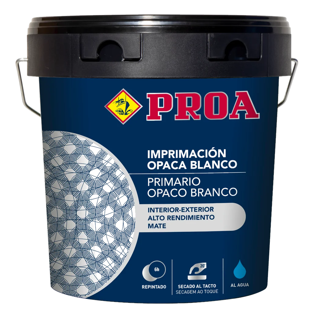 Imprimación Opaco Blanco