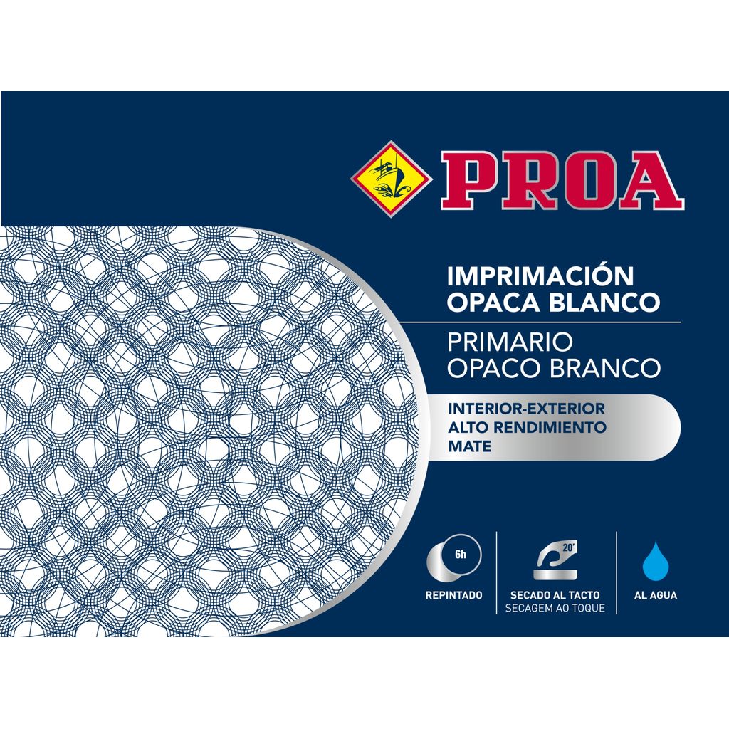 Imprimación Opaco Blanco