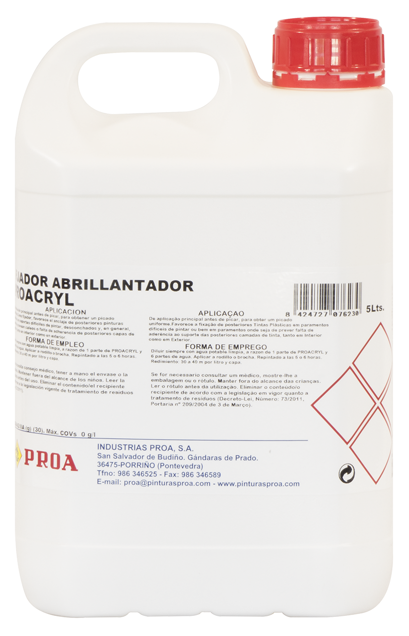 Proacryl Fijador Abrillantador