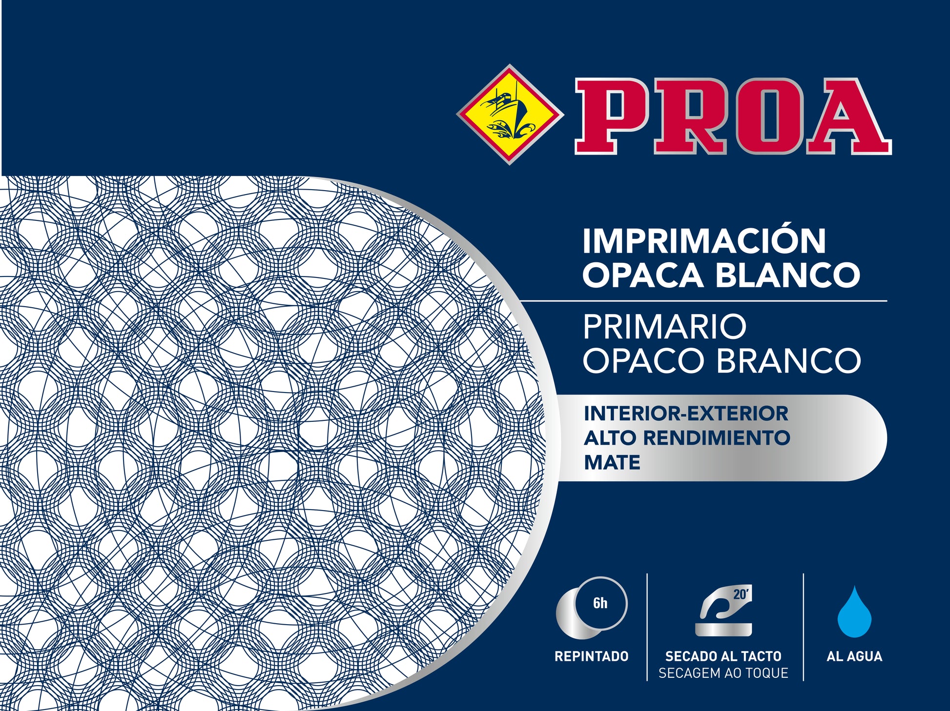Imprimación Opaco Blanco
