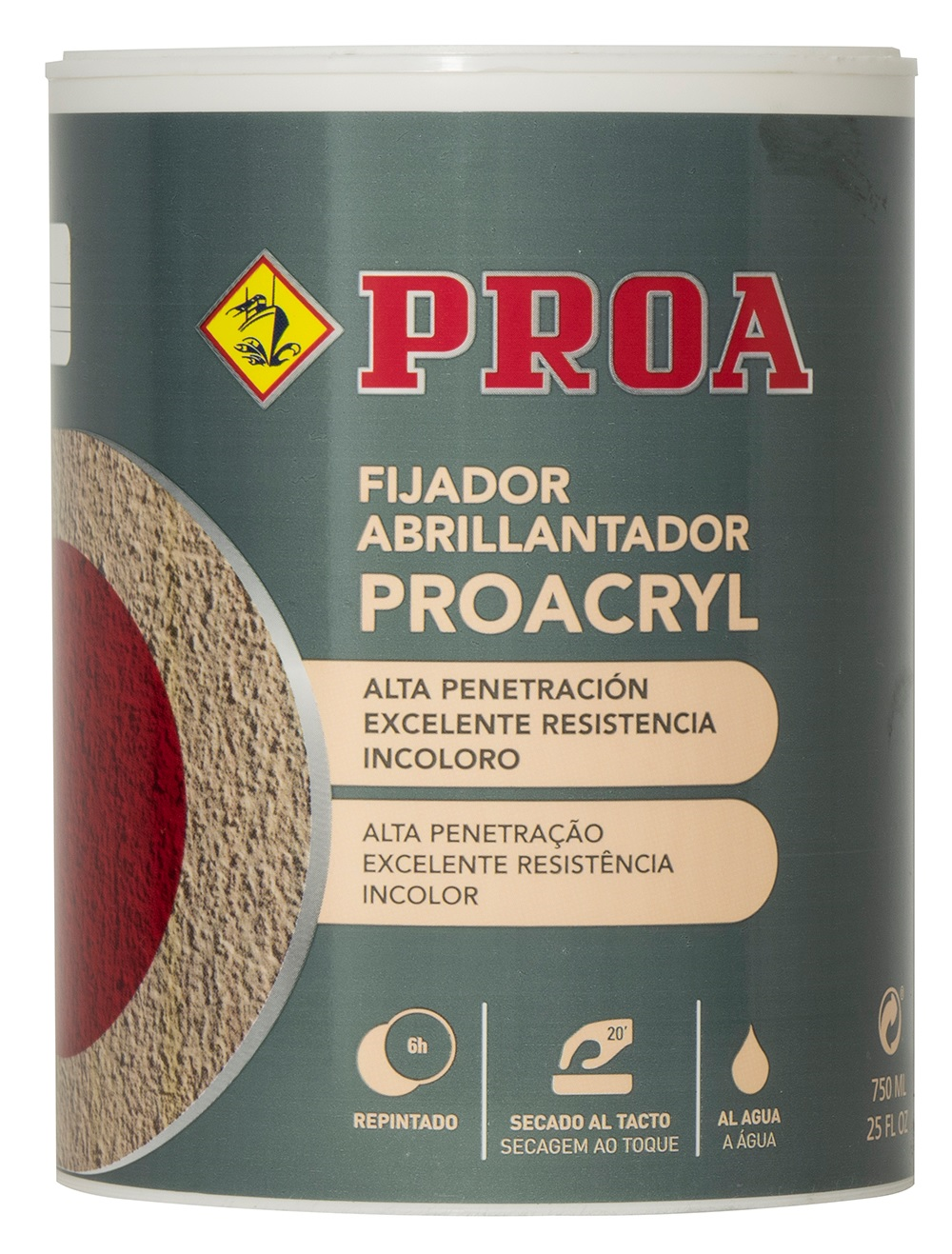Proacryl Fijador Abrillantador