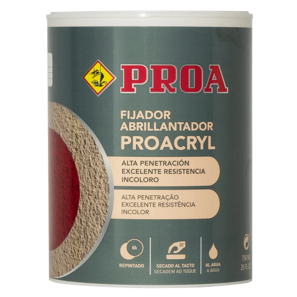 Proacryl Fijador Abrillantador