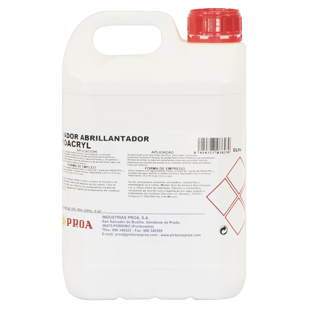 Proacryl Fijador Abrillantador