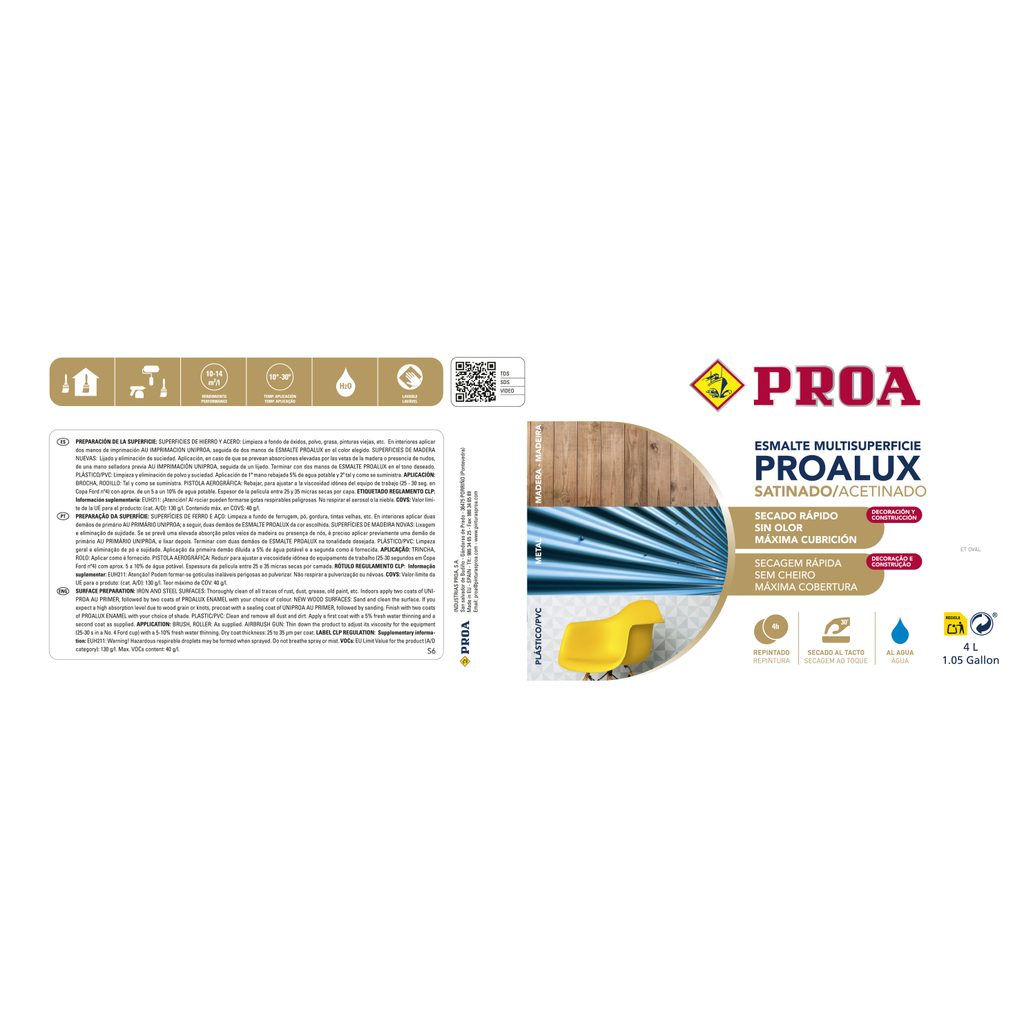 Proalux Satinado