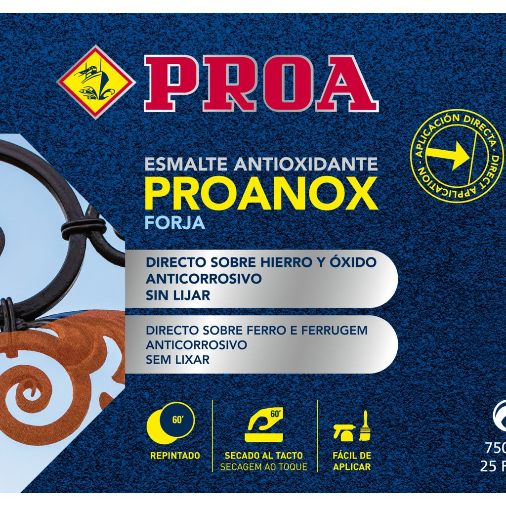 Proanox Esmalte Forja