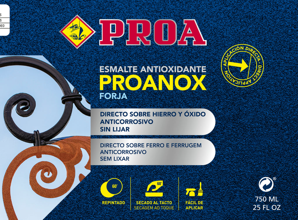 Proanox Esmalte Forja
