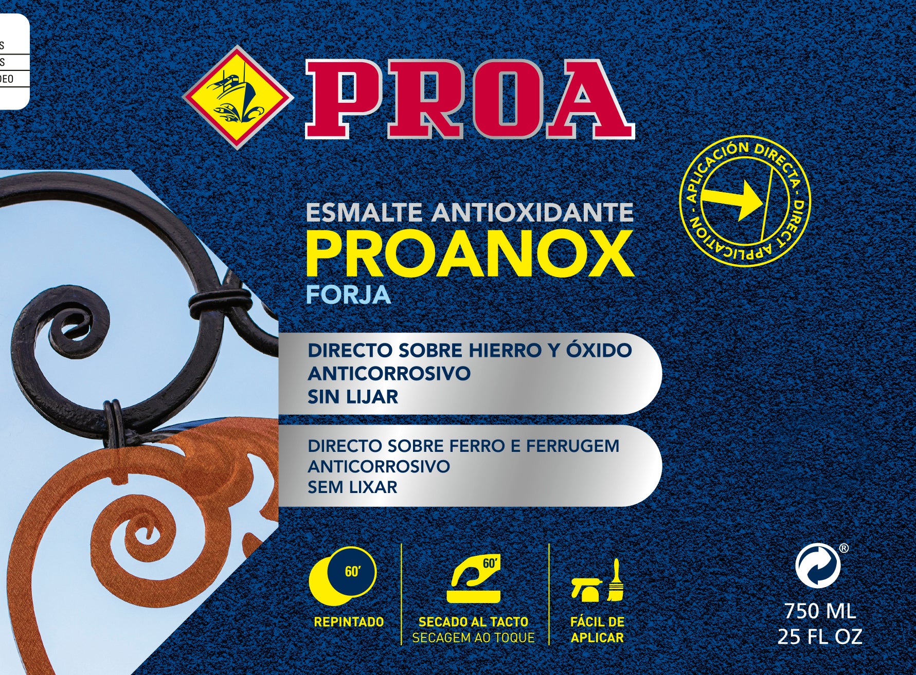 Proanox Esmalte Forja