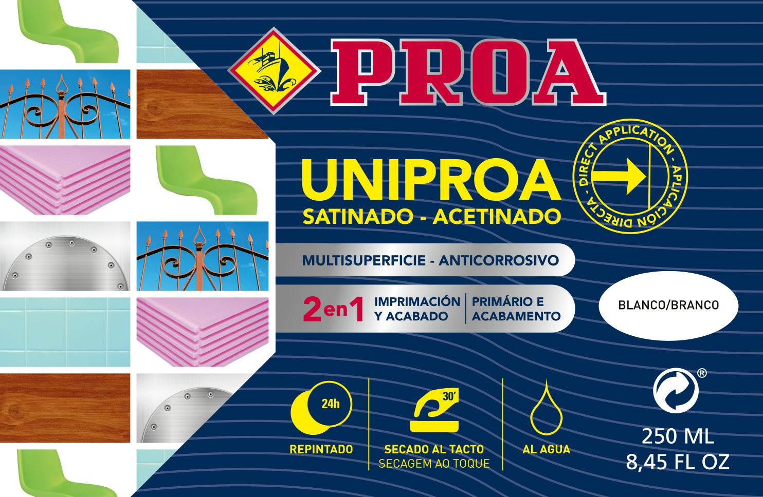 Uniproa Al Agua