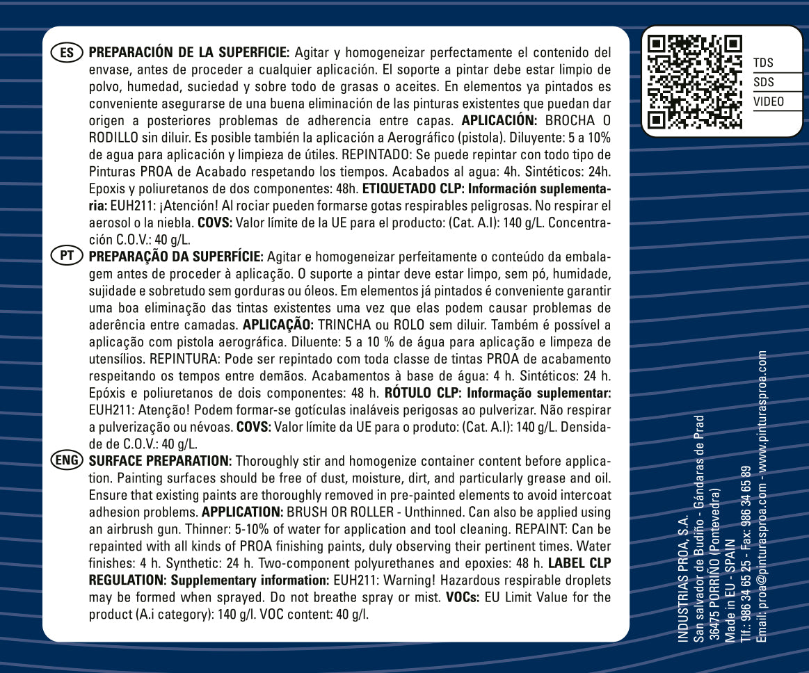 Uniproa Al Agua