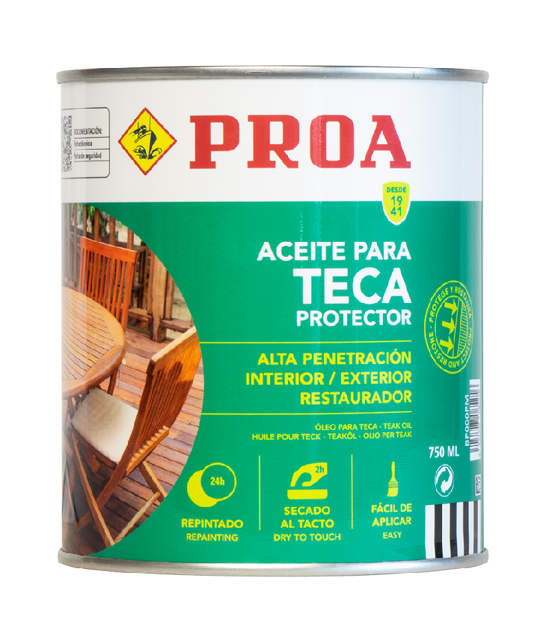 Aceite Para Teca