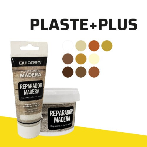 Plaste+plus madera